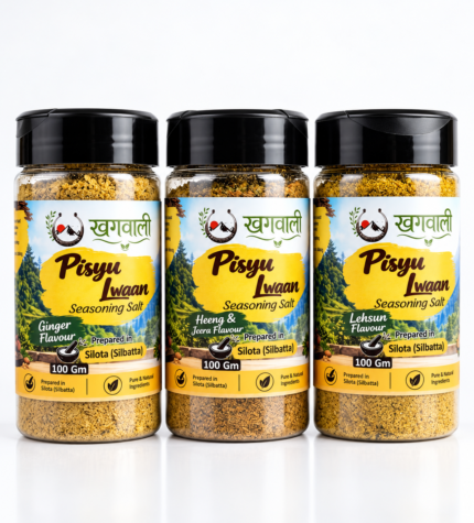 Pisyu Lwaan Seasoning Salt (3 Flavour Combo)